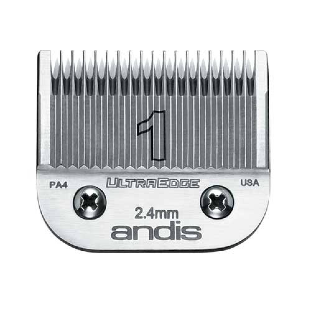 This is an image of ANDIS - Ultraedge Detachable Blade, sz 1