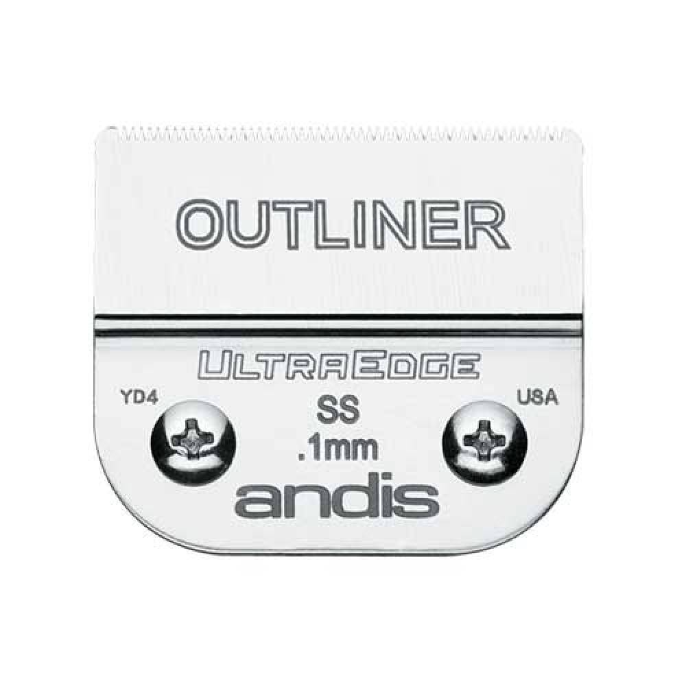 This is an image of ANDIS - Ultraedge Detachable Outliner Blade, sz 1/150