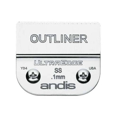 This is an image of ANDIS - Ultraedge Detachable Outliner Blade, sz 1/150