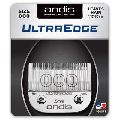 ANDIS - Ultraedge Detachable Blade, sz 000