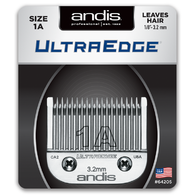 ANDIS - Ultraedge Detachable Blade, sz 1A