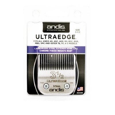 ANDIS - Ultraedge Detachable Blade, sz 3 1/2
