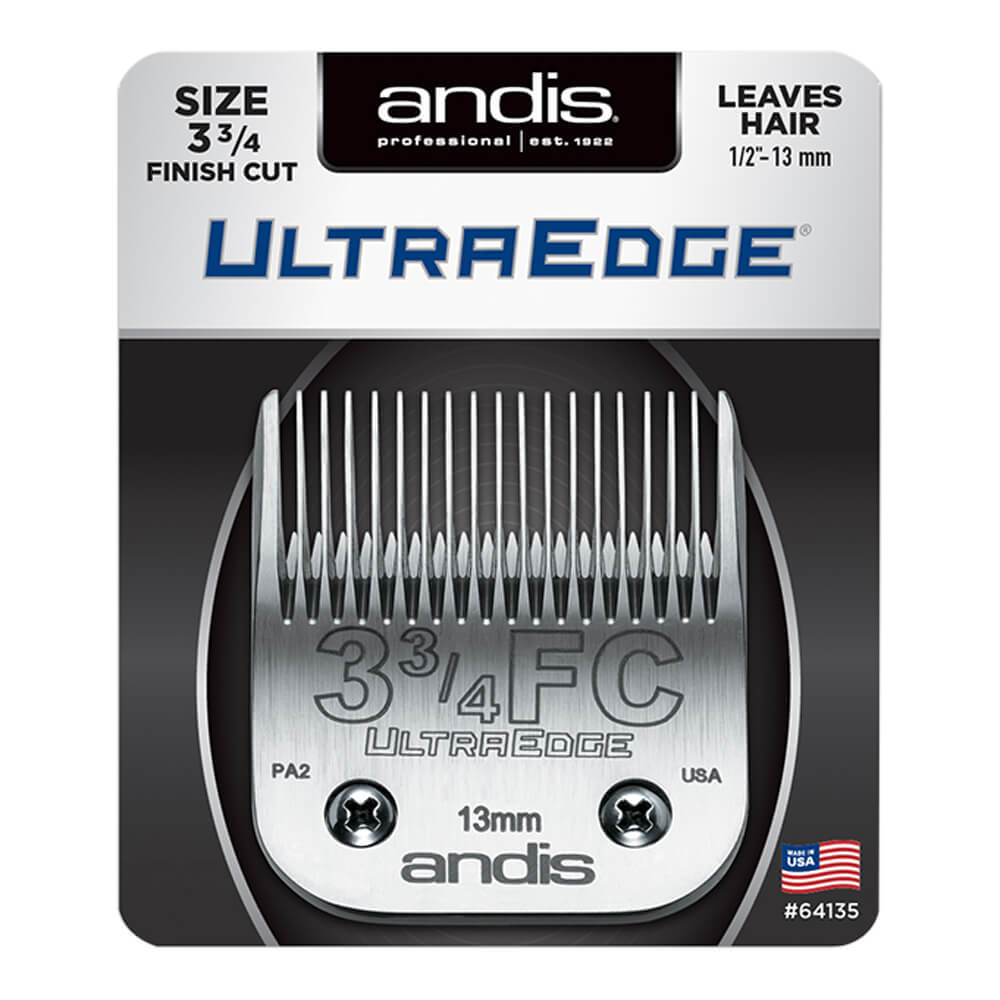 ANDIS - Ultraedge Detachable Blade, sz 3 3/4Fc