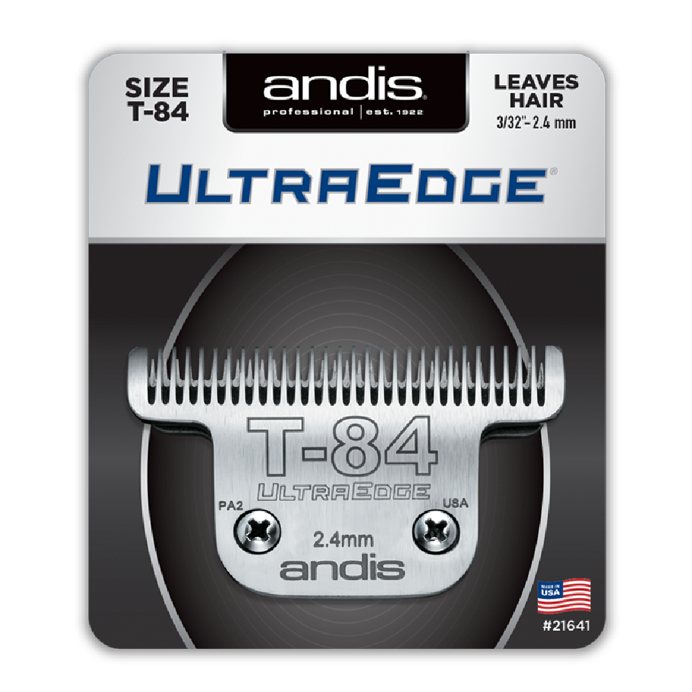 ANDIS - Ultraedge Detachable Blade, sz T-84