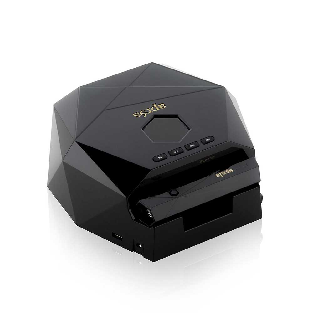 APRES - 2in1 LED Gel Lamp Black