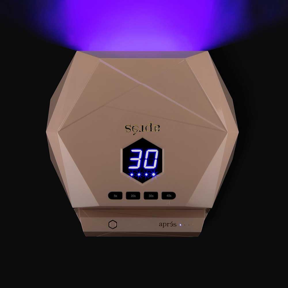 APRES - 2in1 LED Gel Lamp Nude