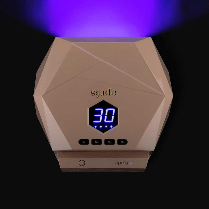 APRES - 2in1 LED Gel Lamp Nude