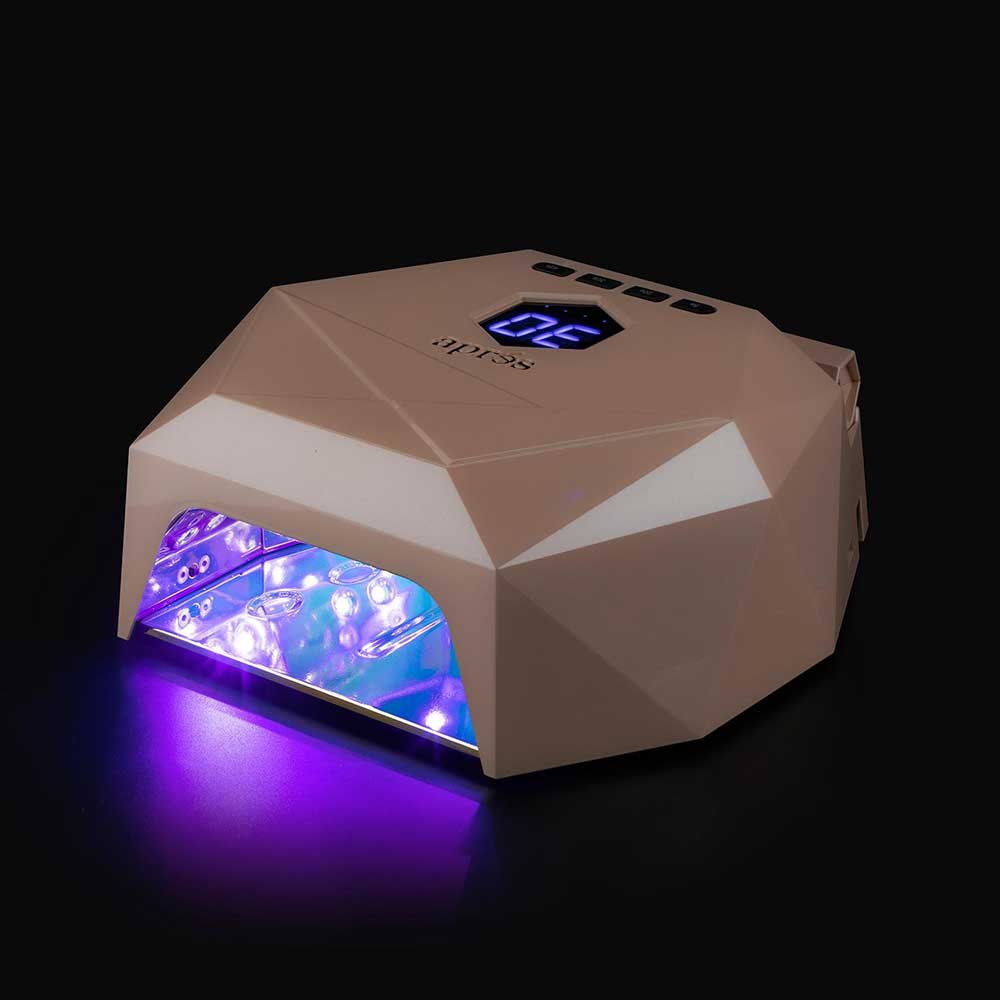 APRES - 2in1 LED Gel Lamp Nude