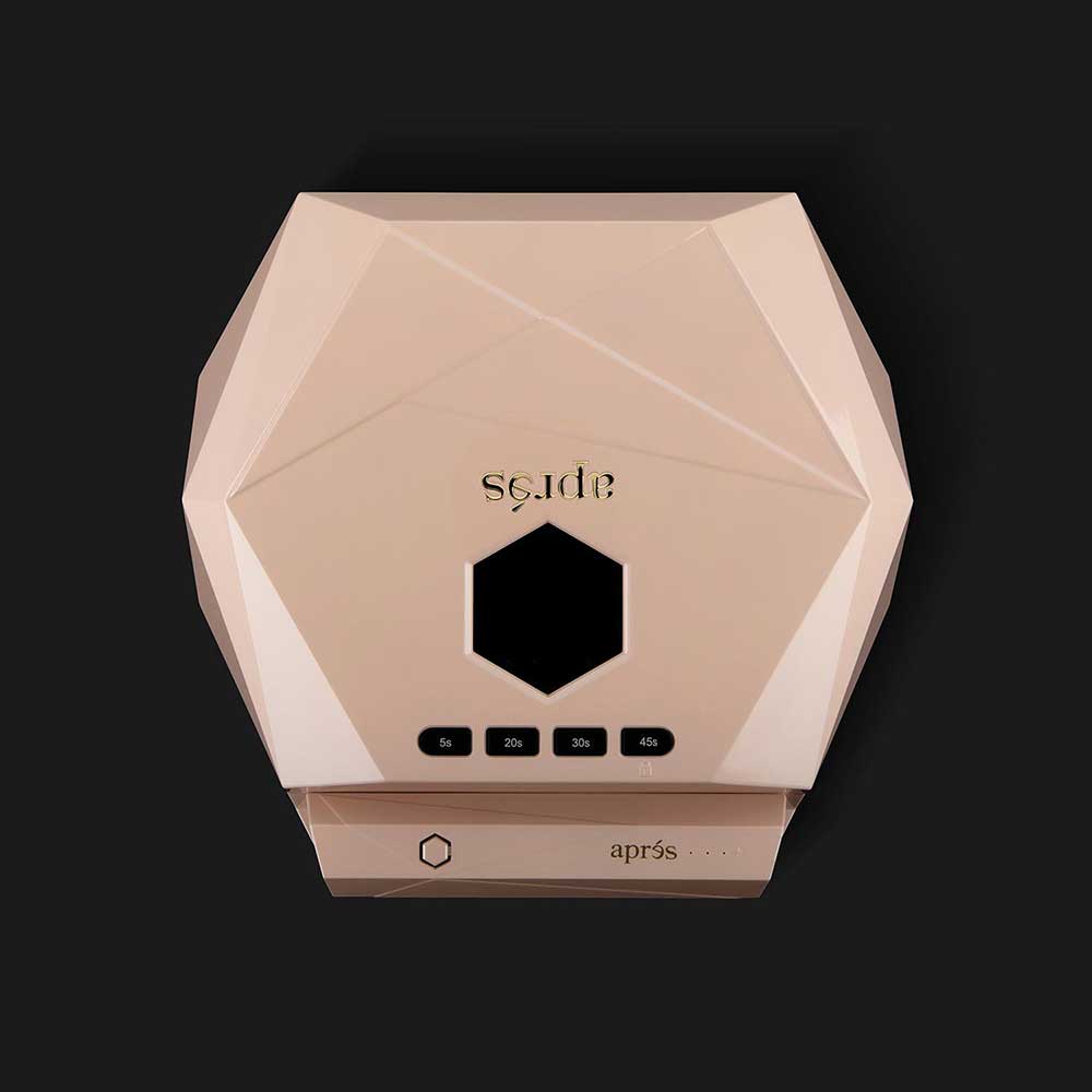 APRES - 2in1 LED Gel Lamp Nude