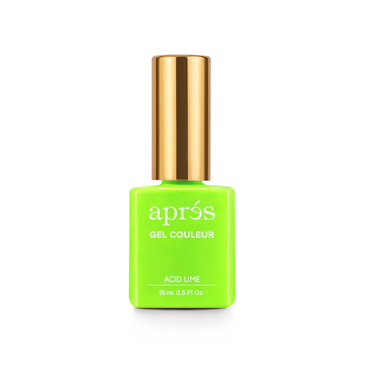 APRES - J18 Acid Lime Gel Couleur HEMA Free &amp; TPO Free