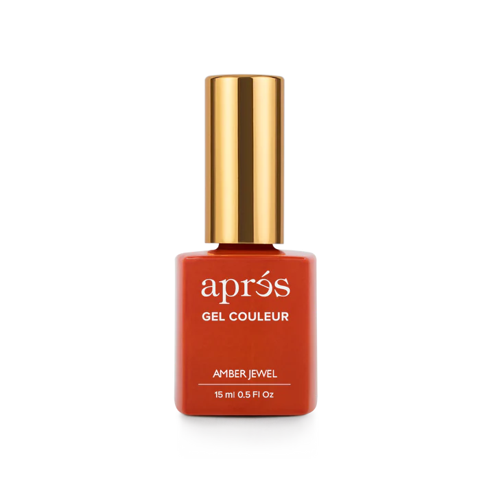 APRES - J17 Amber Jewel Gel Couleur HEMA Free &amp; TPO Free