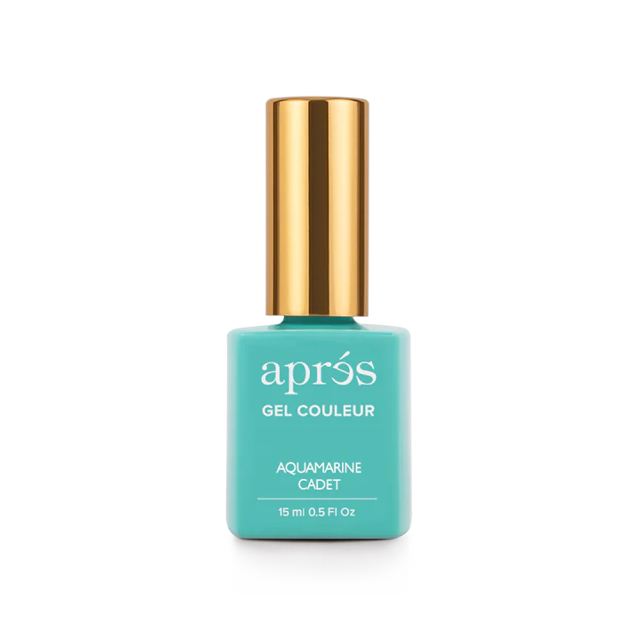 APRES - 230 Aquamarine Cadet Gel Couleur HEMA Free &amp; TPO Free