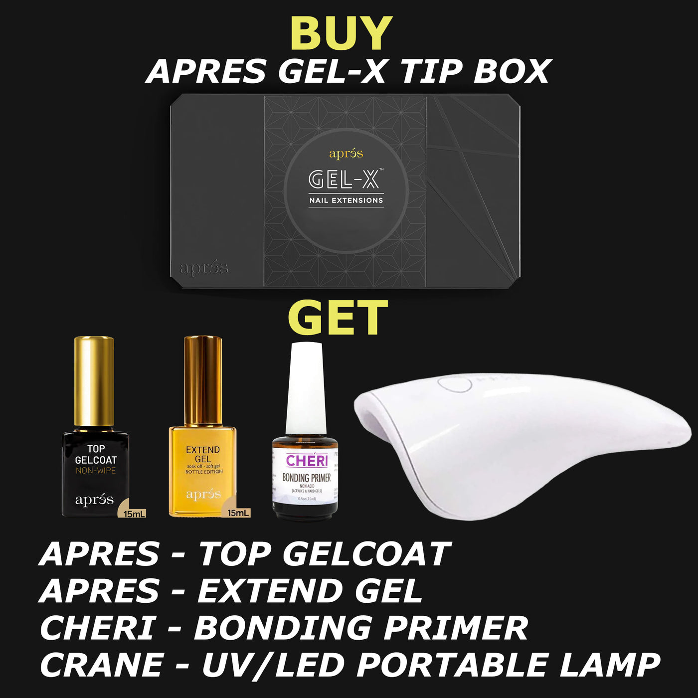 APRES - Gel-X Tips Box Bundle