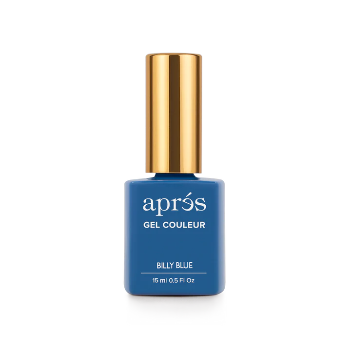 APRES - 240 Billy Blue Gel Couleur HEMA Free &amp; TPO Free