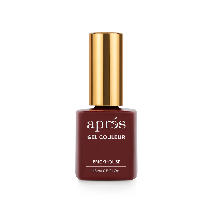 APRES - 297 Brickhouse Gel Couleur HEMA Free &amp; TPO Free
