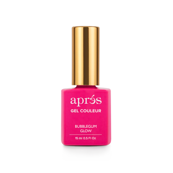 APRES - J06 Bubblegum Glow Gel Couleur HEMA Free &amp; TPO Free