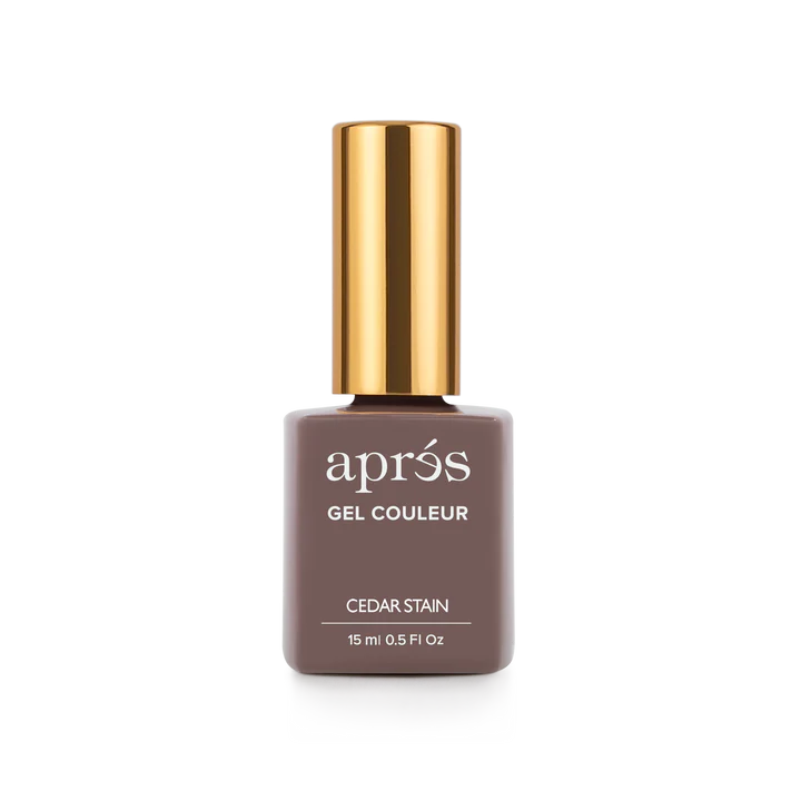 APRES - J13 Cedar Stain Gel Couleur HEMA Free &amp; TPO Free