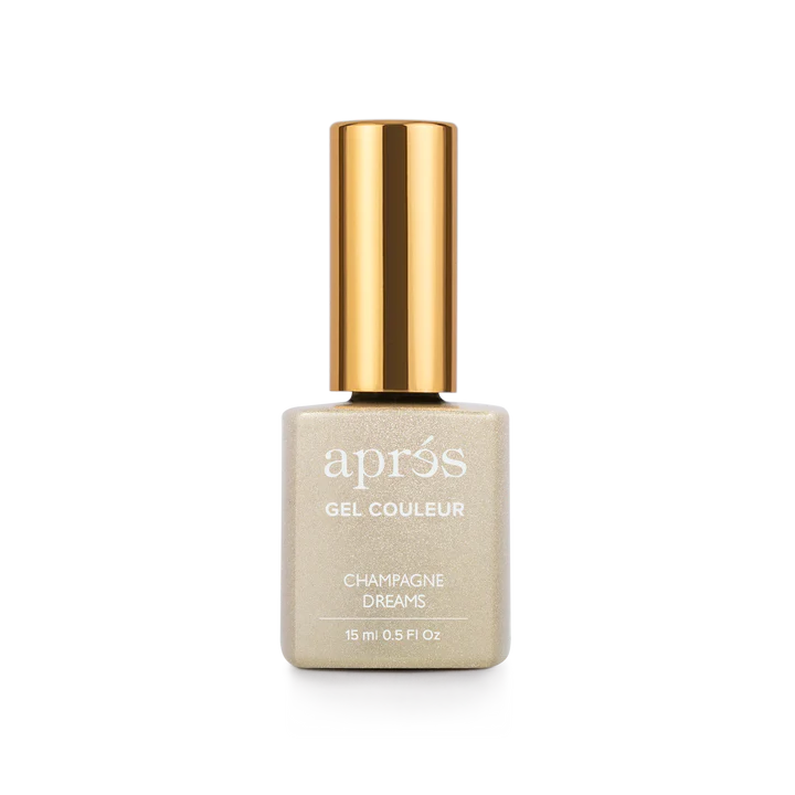 APRES - G07 Champagne Dreams Gel Couleur HEMA Free &amp; TPO Free