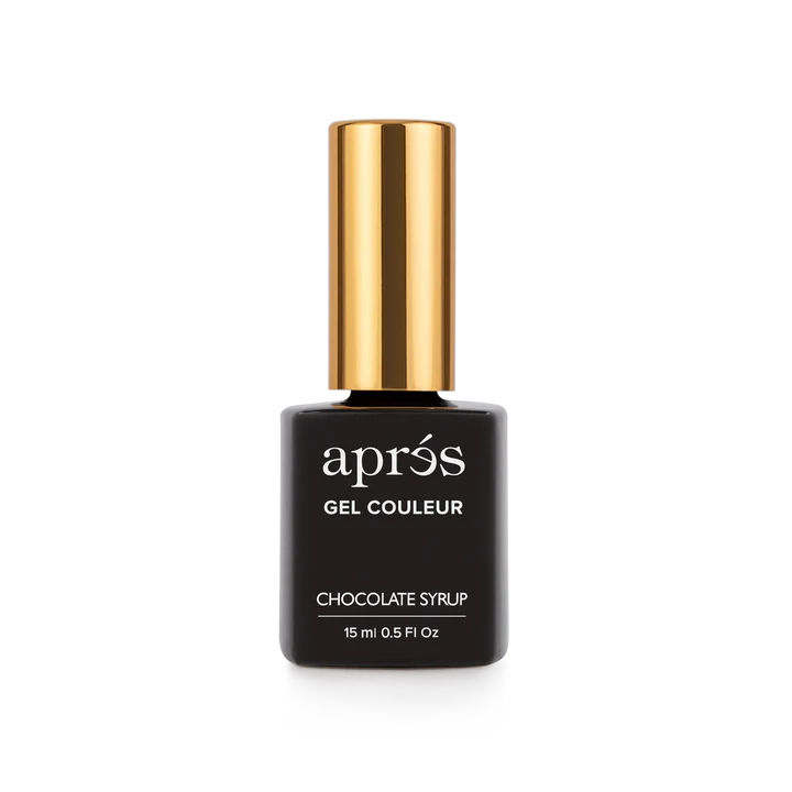 APRES - J12 Chocolate Syrup Gel Couleur