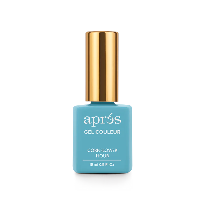 APRES - 249 Cornflower Hour Gel Couleur HEMA Free &amp; TPO Free