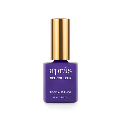 APRES - 336 Eggplant Emoji Gel Couleur