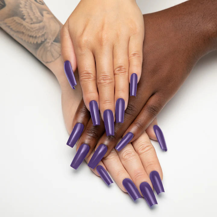 APRES - 336 Eggplant Emoji Gel Couleur HEMA Free &amp; TPO Free