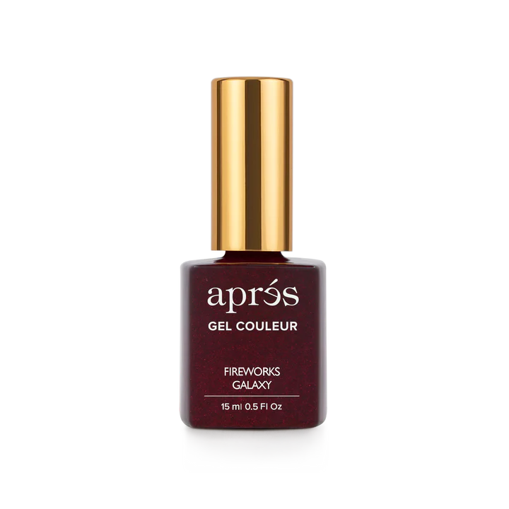 APRES - G04 Fireworks Galaxy Gel Couleur HEMA Free &amp; TPO Free