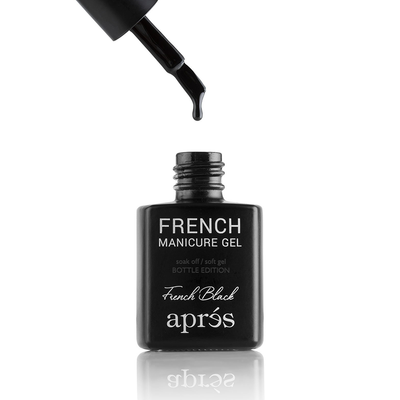 APRES / French Manicure Extend Gel Bottle - French Black