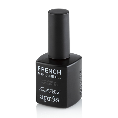 APRES / French Manicure Extend Gel Bottle - French Black