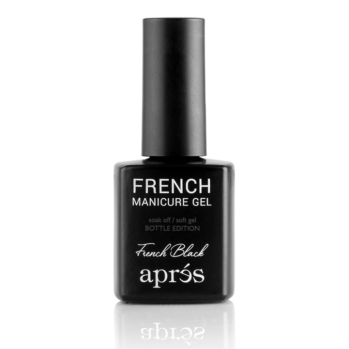 APRES / French Manicure Extend Gel Bottle - French Black