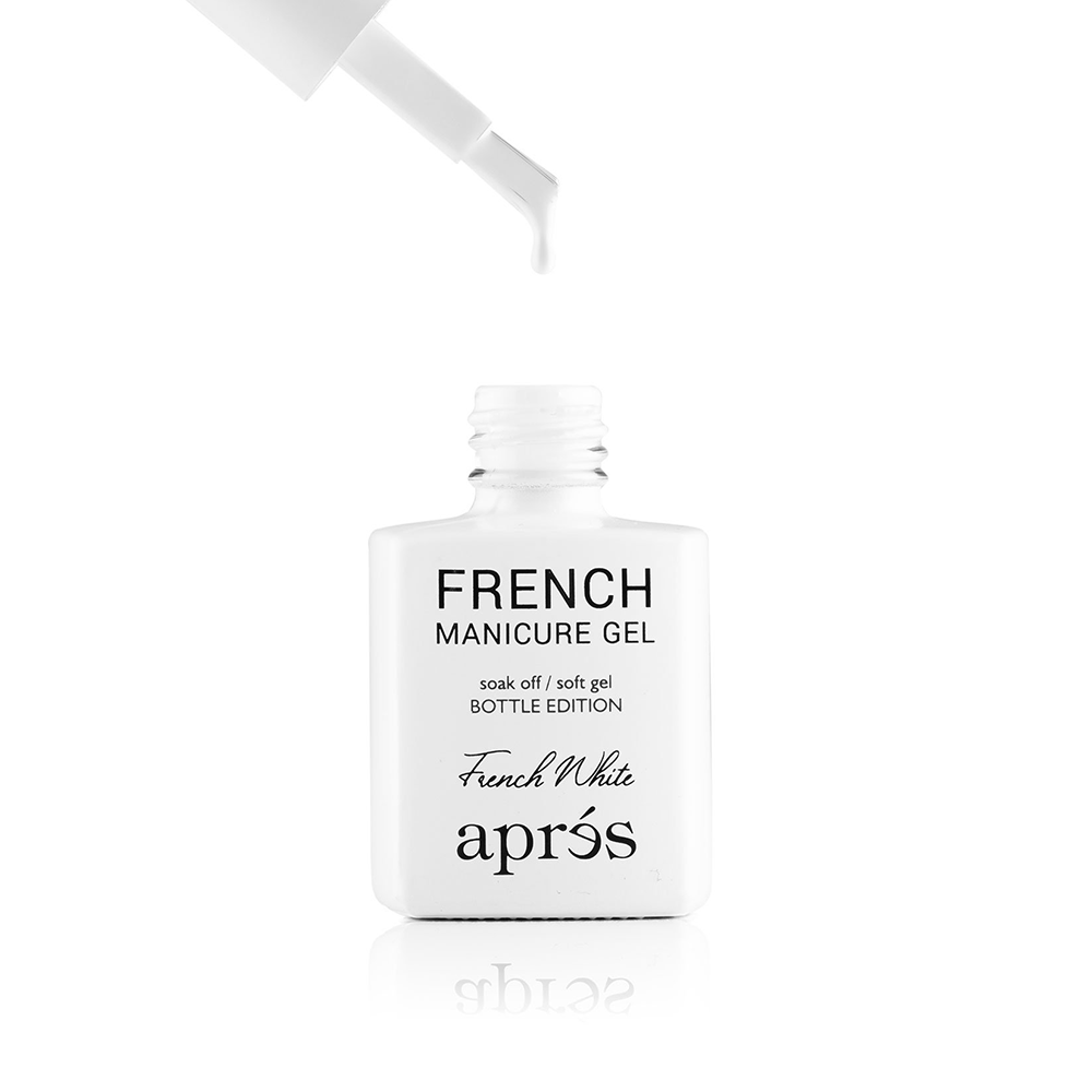 APRES / French Manicure Extend Gel Bottle - French White