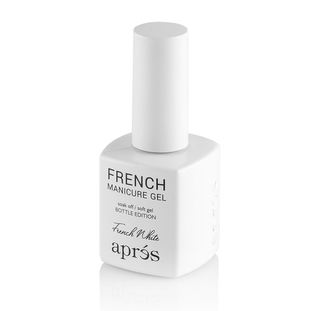 APRES / French Manicure Extend Gel Bottle - French White