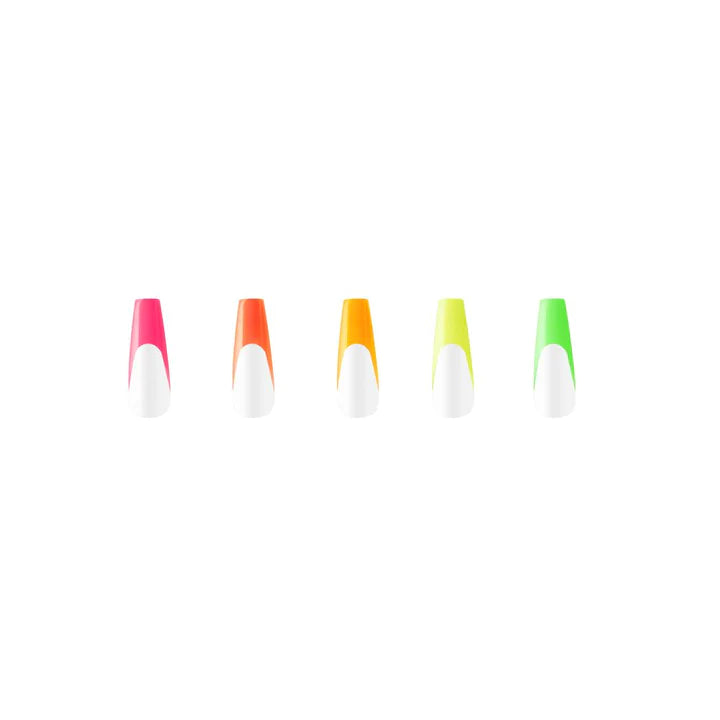 APRES - French Manicure Gel Neon Ombre Set