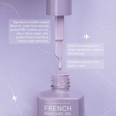 APRES - French Manicure Gel Ombre - Brazillionaire