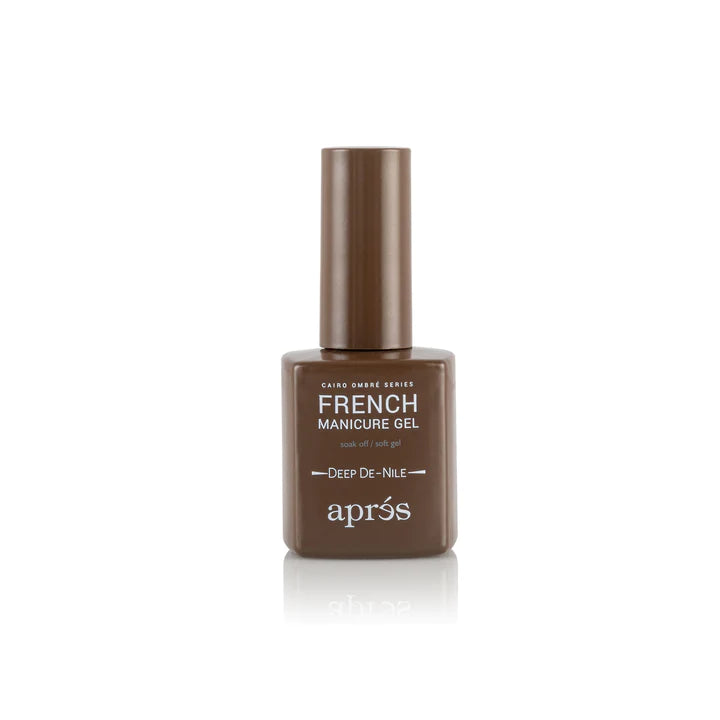 APRES - French Manicure Gel Ombre - Deep De-Nile