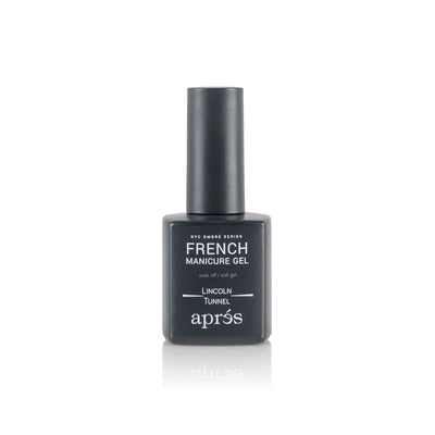 APRES - French Manicure Gel Ombre - Lincoln Tunnel