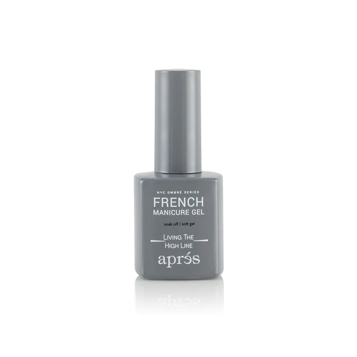 APRES - French Manicure Gel Ombre - Living the High Line