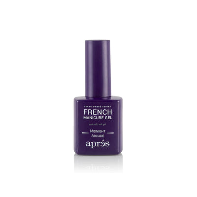 APRES - French Manicure Gel Ombre - Midnight Arcade