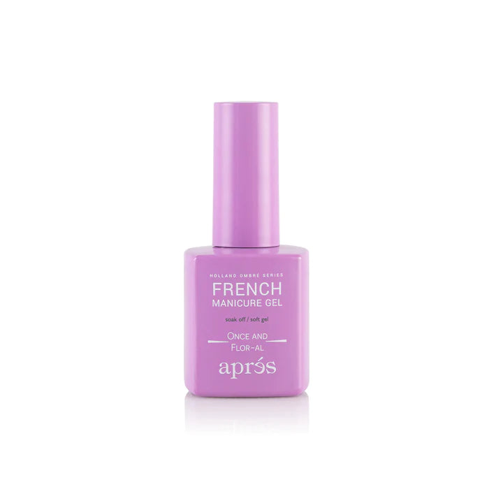 APRES - French Manicure Gel Ombre - Once and Flor-al