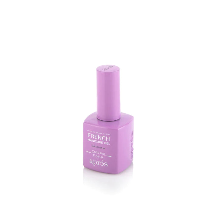 APRES - French Manicure Gel Ombre - Once and Flor-al