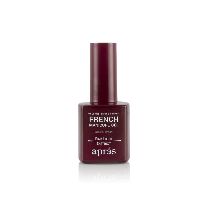 APRES - French Manicure Gel Ombre - Pink Light District