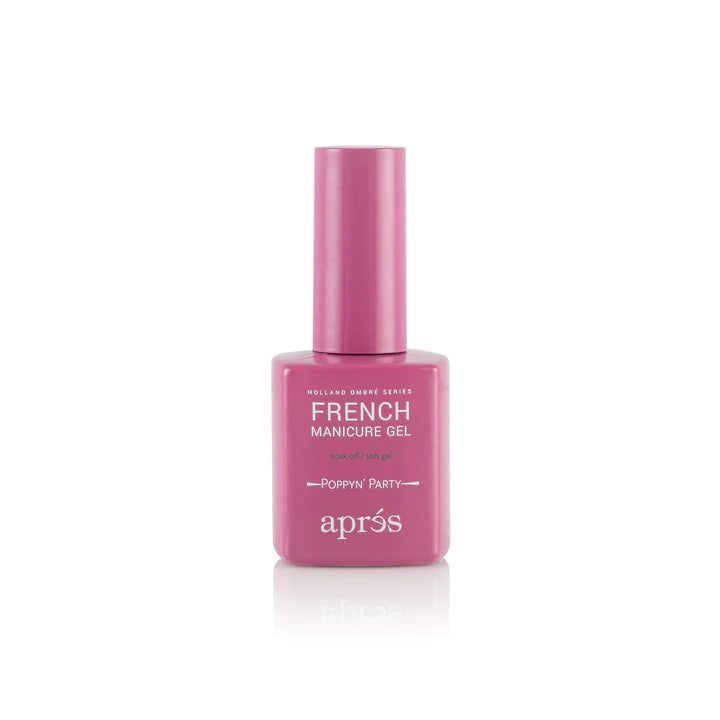 APRES - French Manicure Gel Ombre - Poppy'n Party
