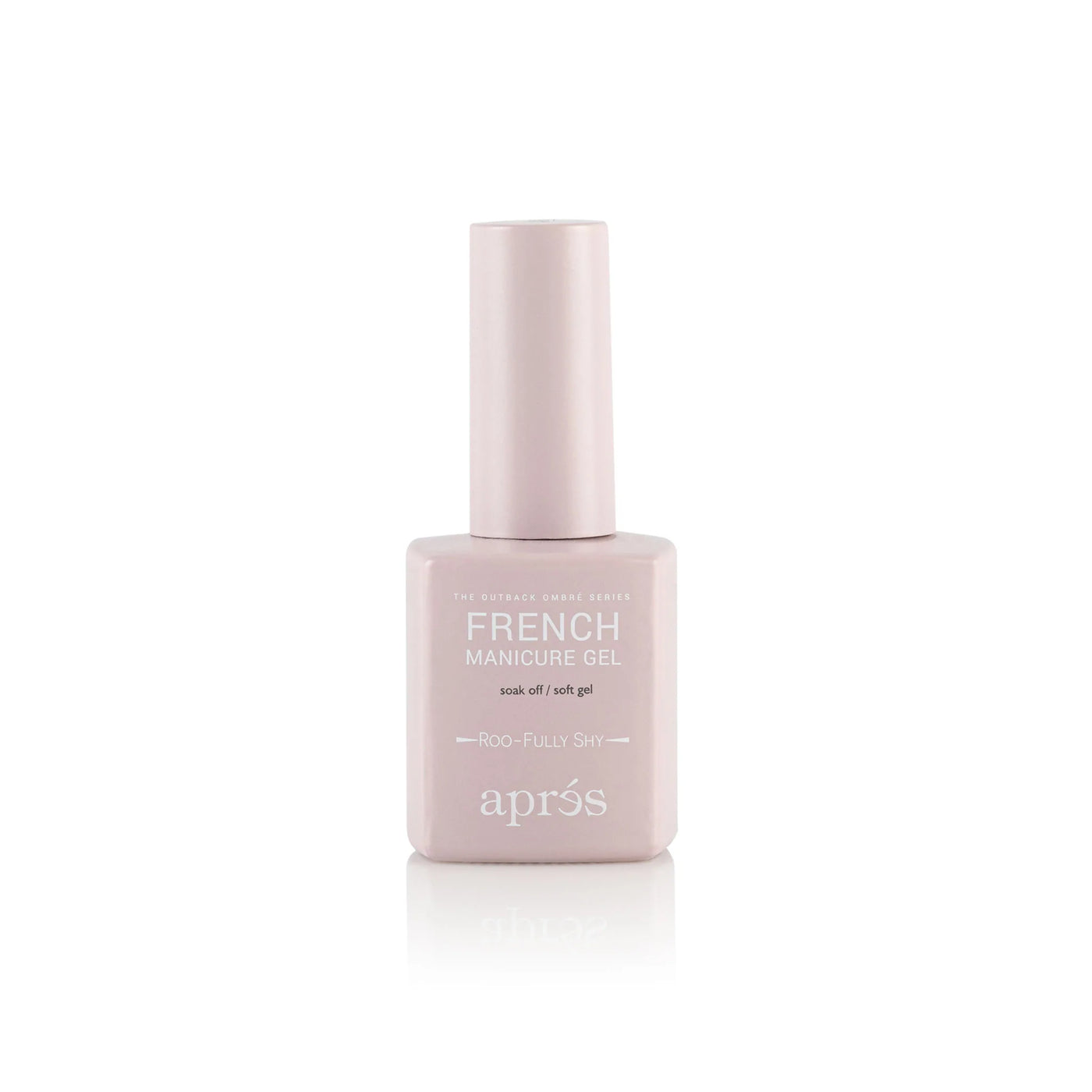 APRES - French Manicure Gel Ombre - Roo-fully Shy