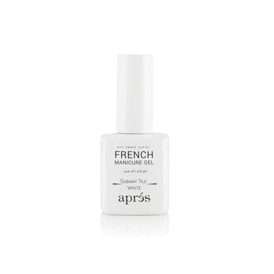 APRES - French Manicure Gel Ombre - Subway Tile White