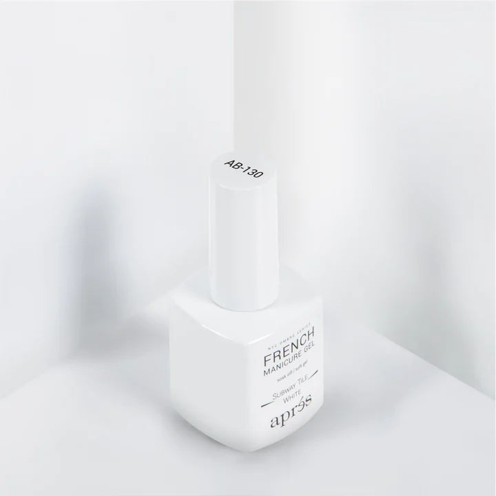 APRES - French Manicure Gel Ombre - Subway Tile White