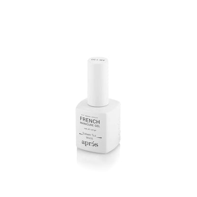 APRES - French Manicure Gel Ombre - Subway Tile White