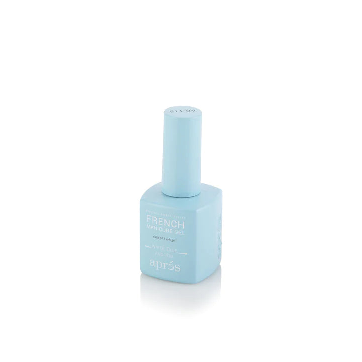 APRES - French Manicure Gel Ombre - White, Blue, and You