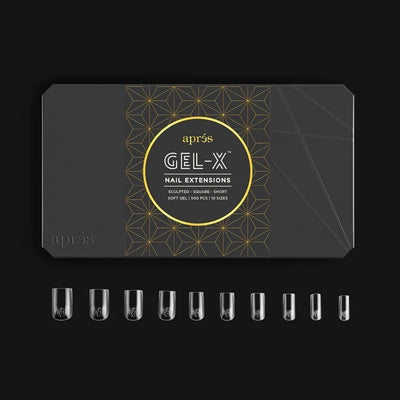 APRES - Gel-X Sculpted Square Short Tip Box