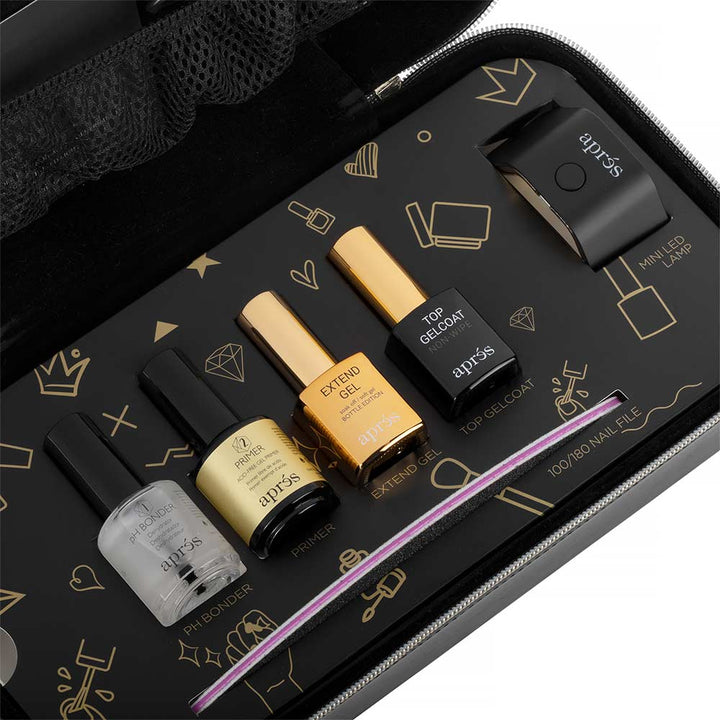 APRES - Gel-X Set - Black Lamp (w/out Gel-X Tips)