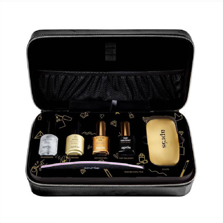 APRES - Gel-X Set G3 - Gold Lamp (w/out Gel-X Tips)